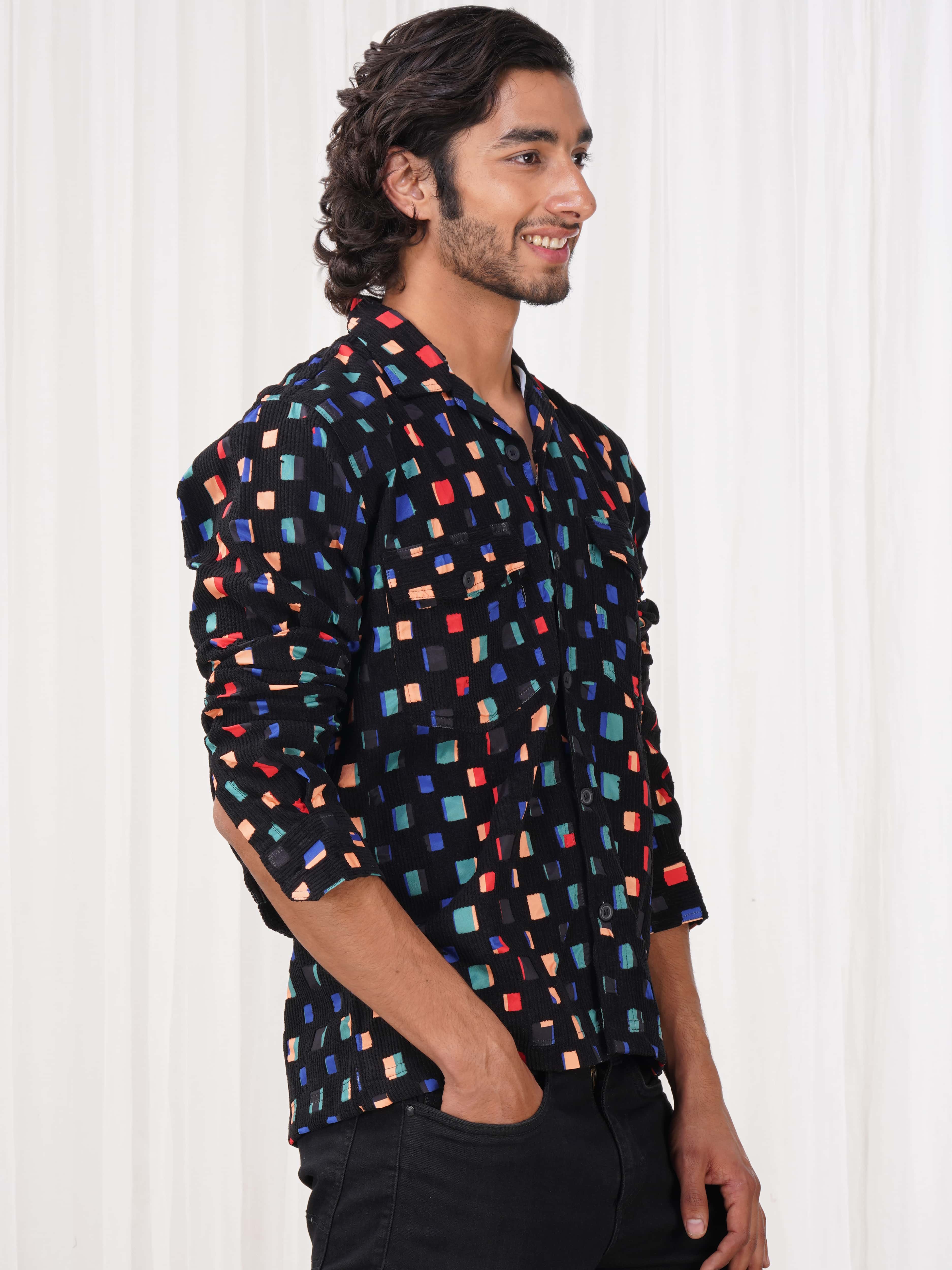 Black Imported Premium Shirt for Men's