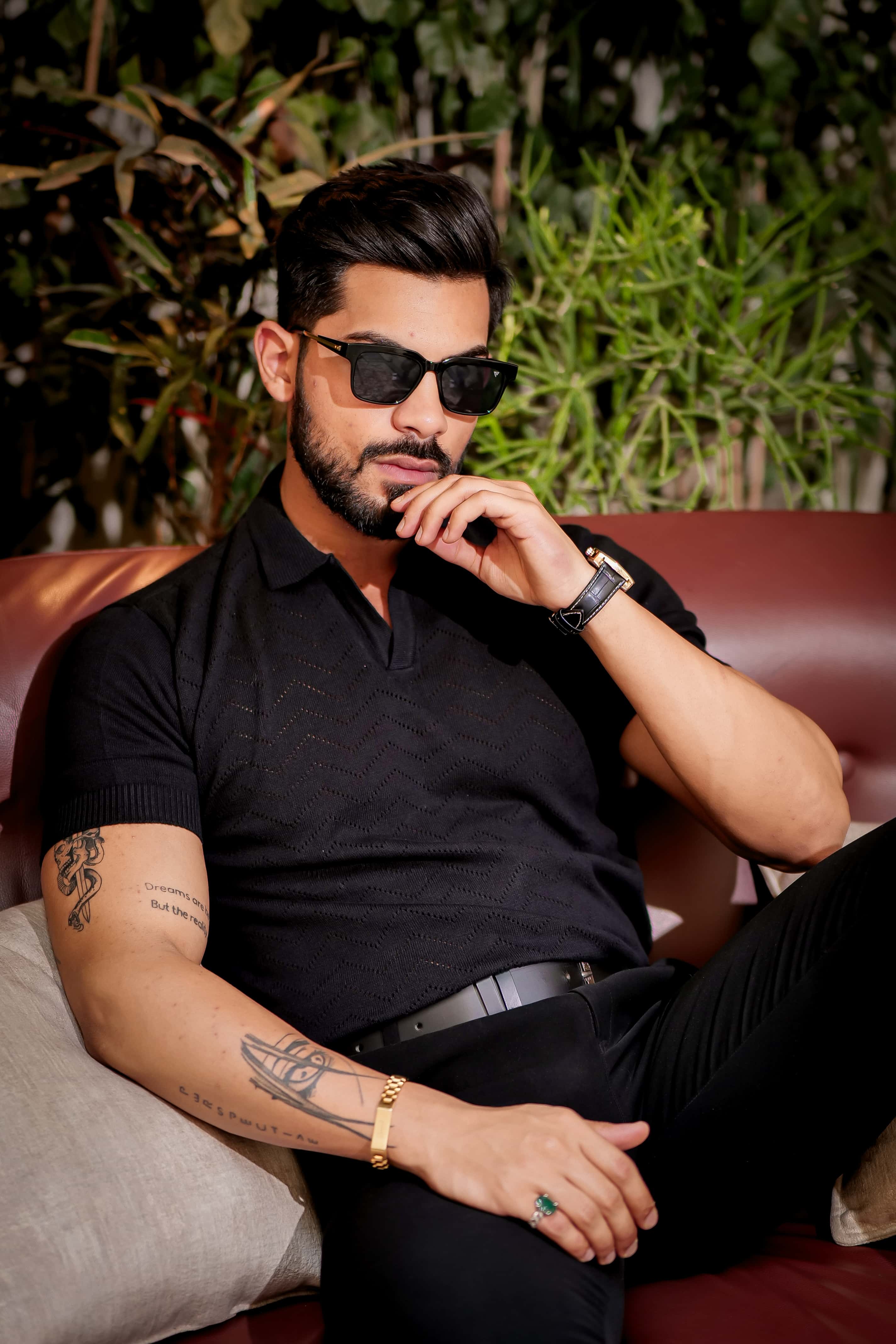Z-Black Designer Cotton Half Sleeve Premium T Shirt