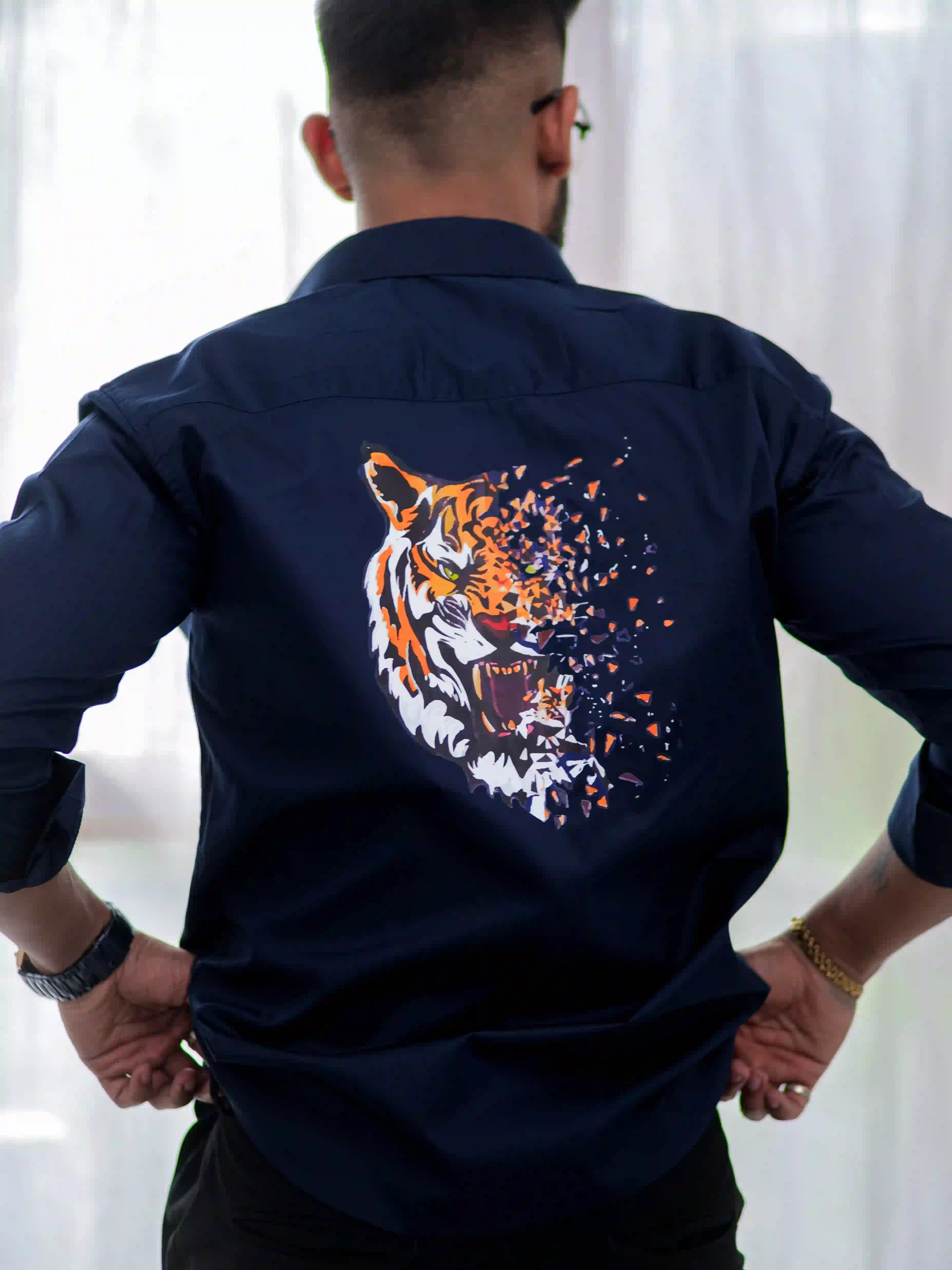 Tiger pattern shirt 2025