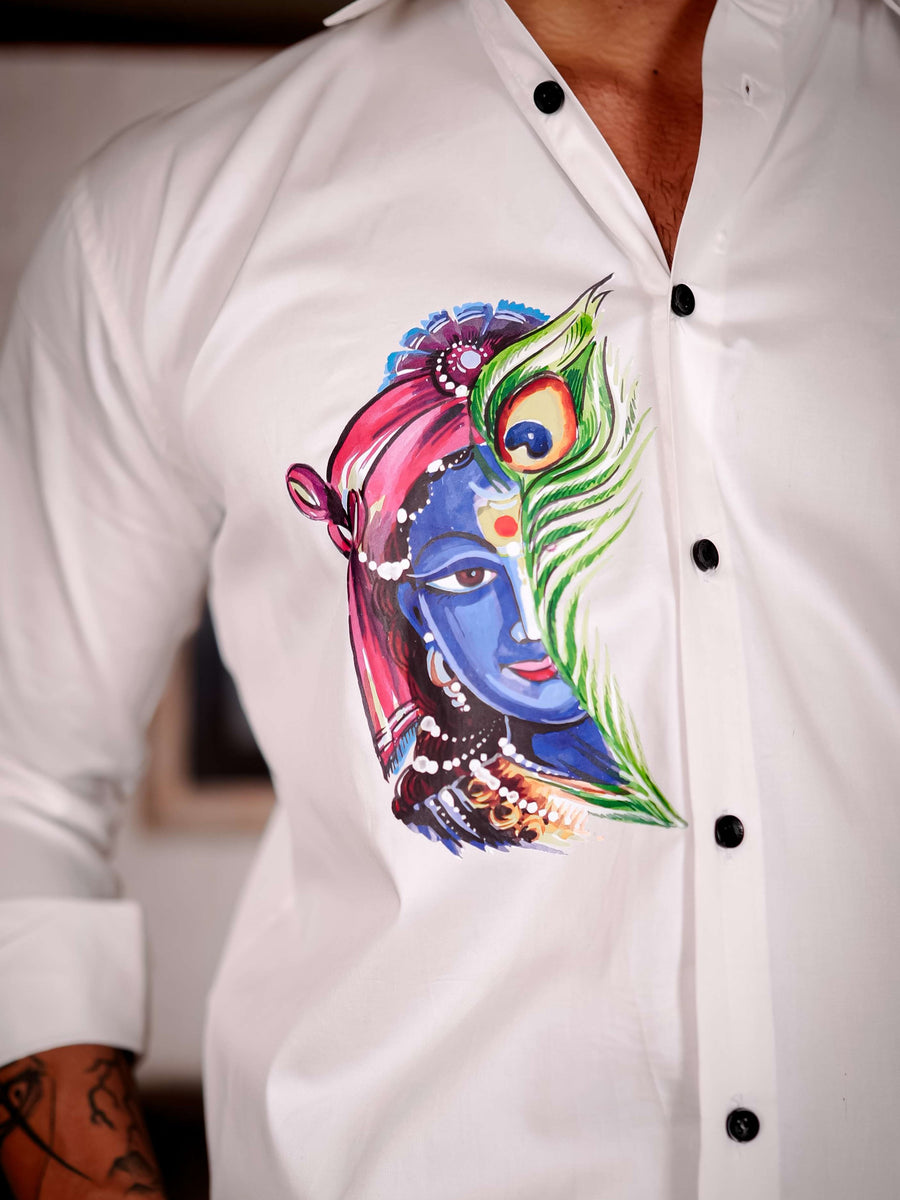 Krishna printed shirts online online