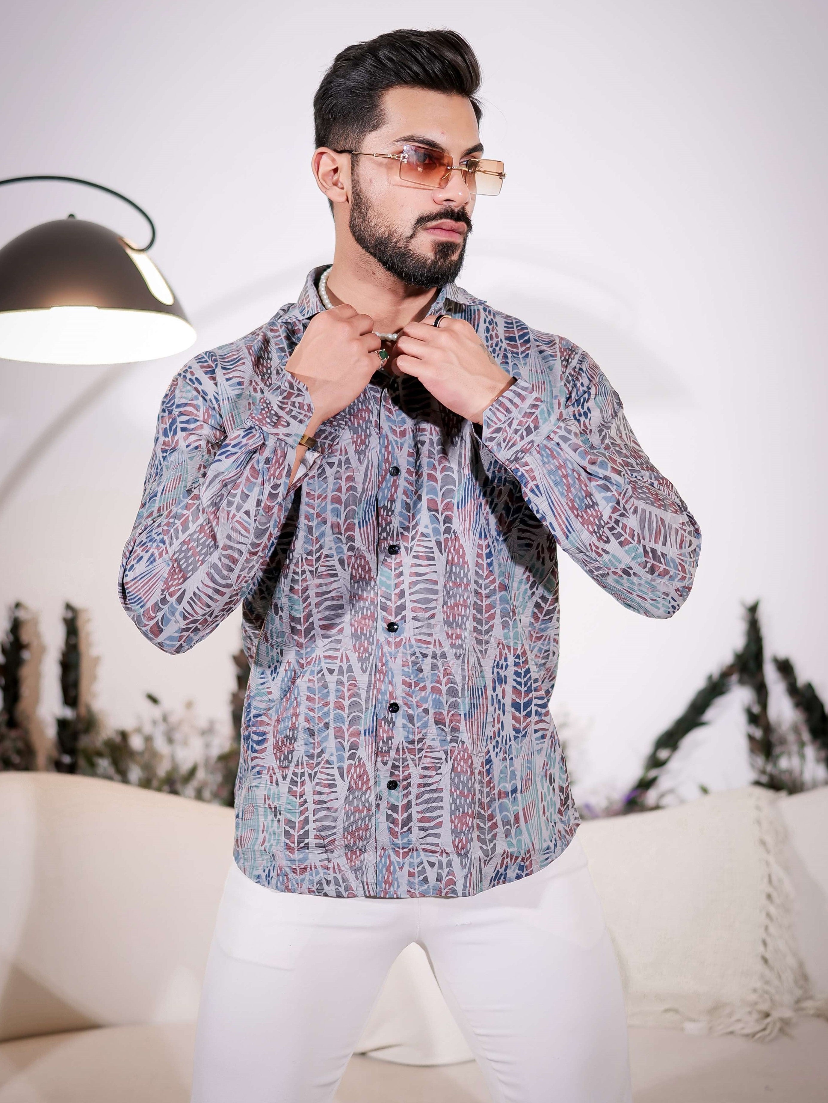 Mountain Mist Imported Premium Shirt for Men's