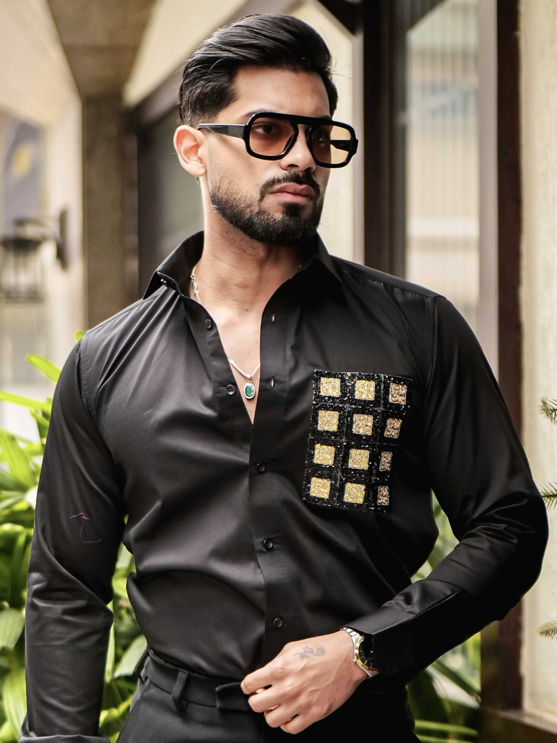 black slip dress with lace Aloura Spliced Lace Mini Dress Black