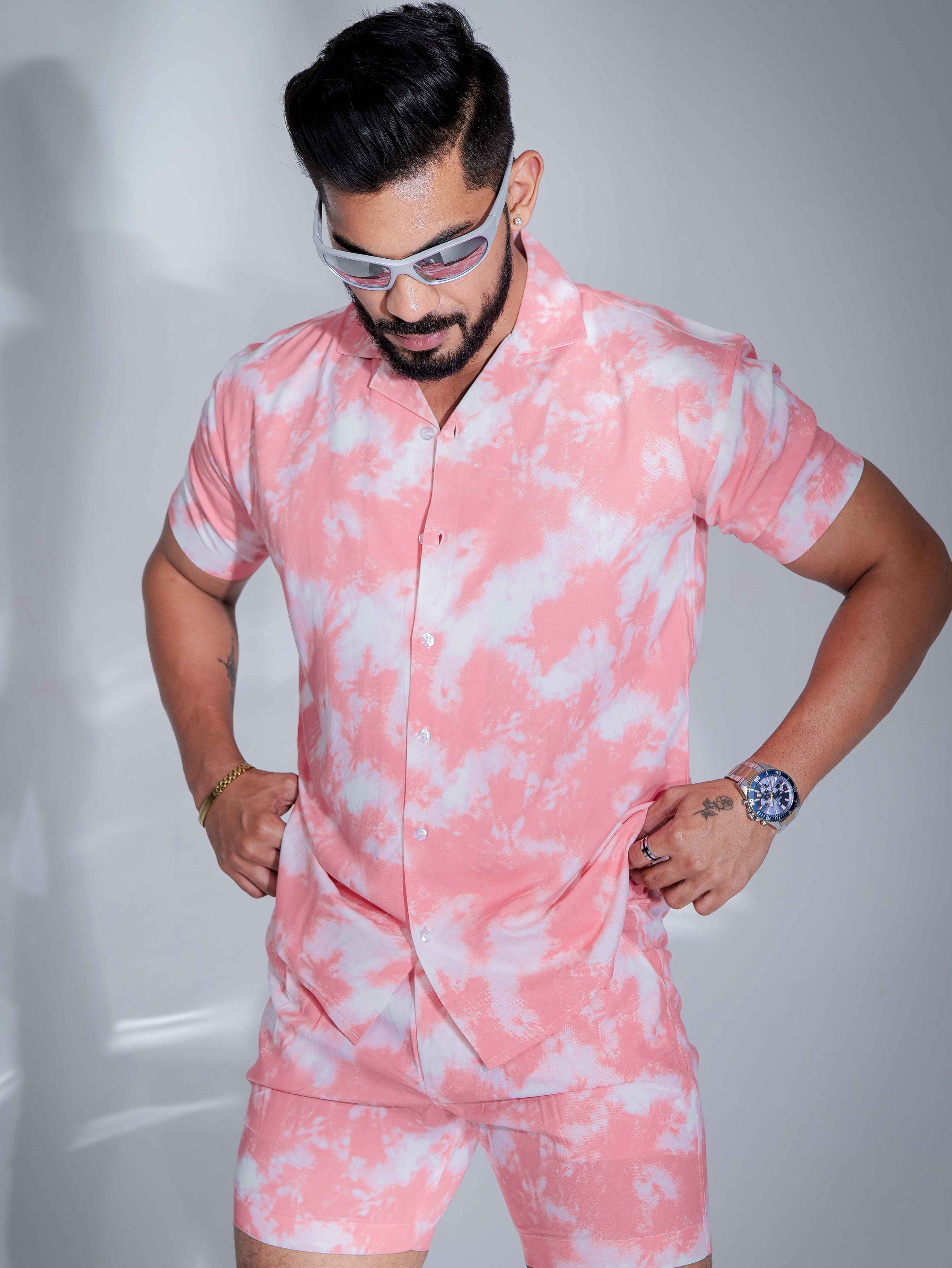 Pink Printed Co-Ords Set