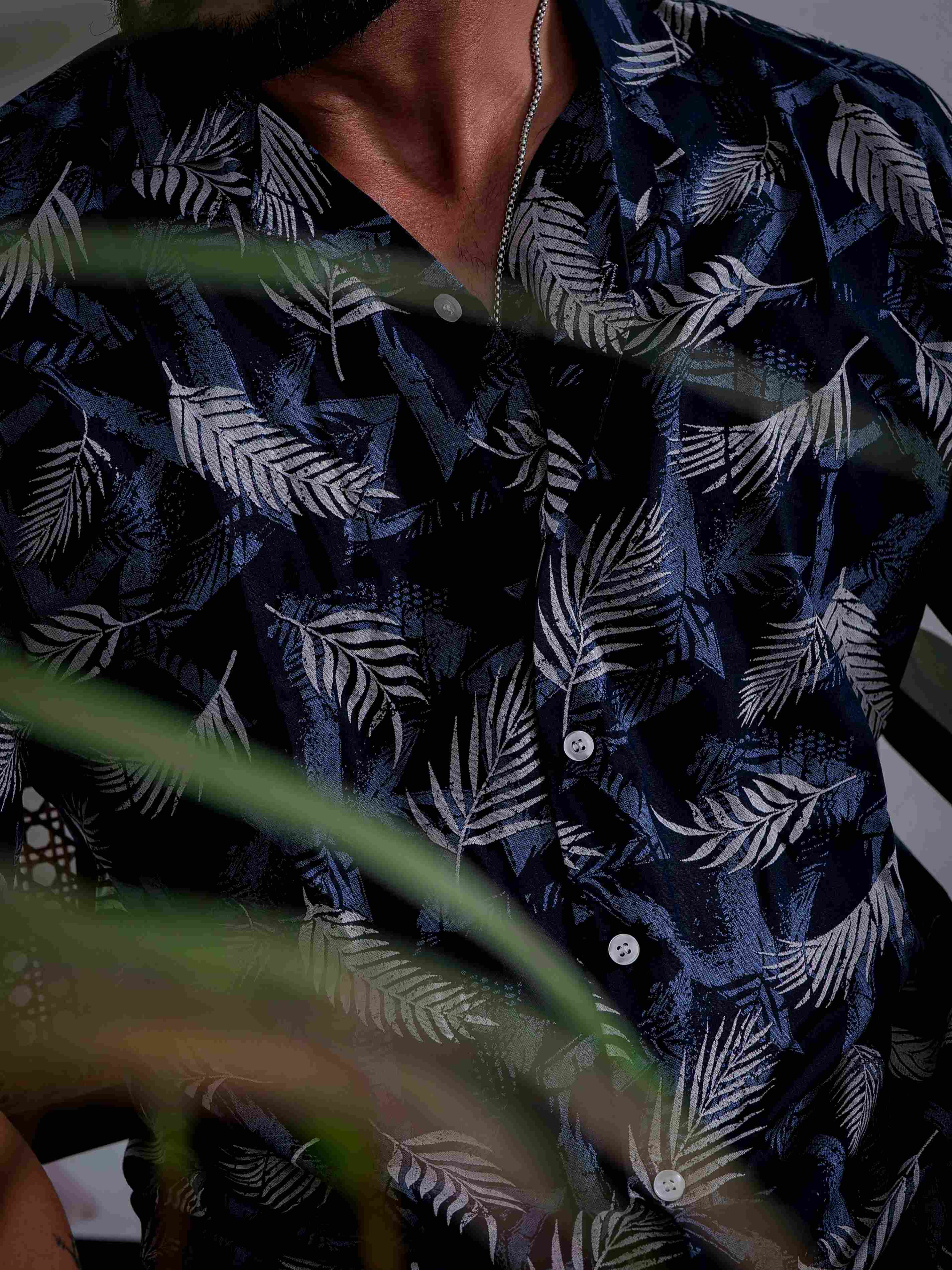 Blue Printed Co-Ords Set