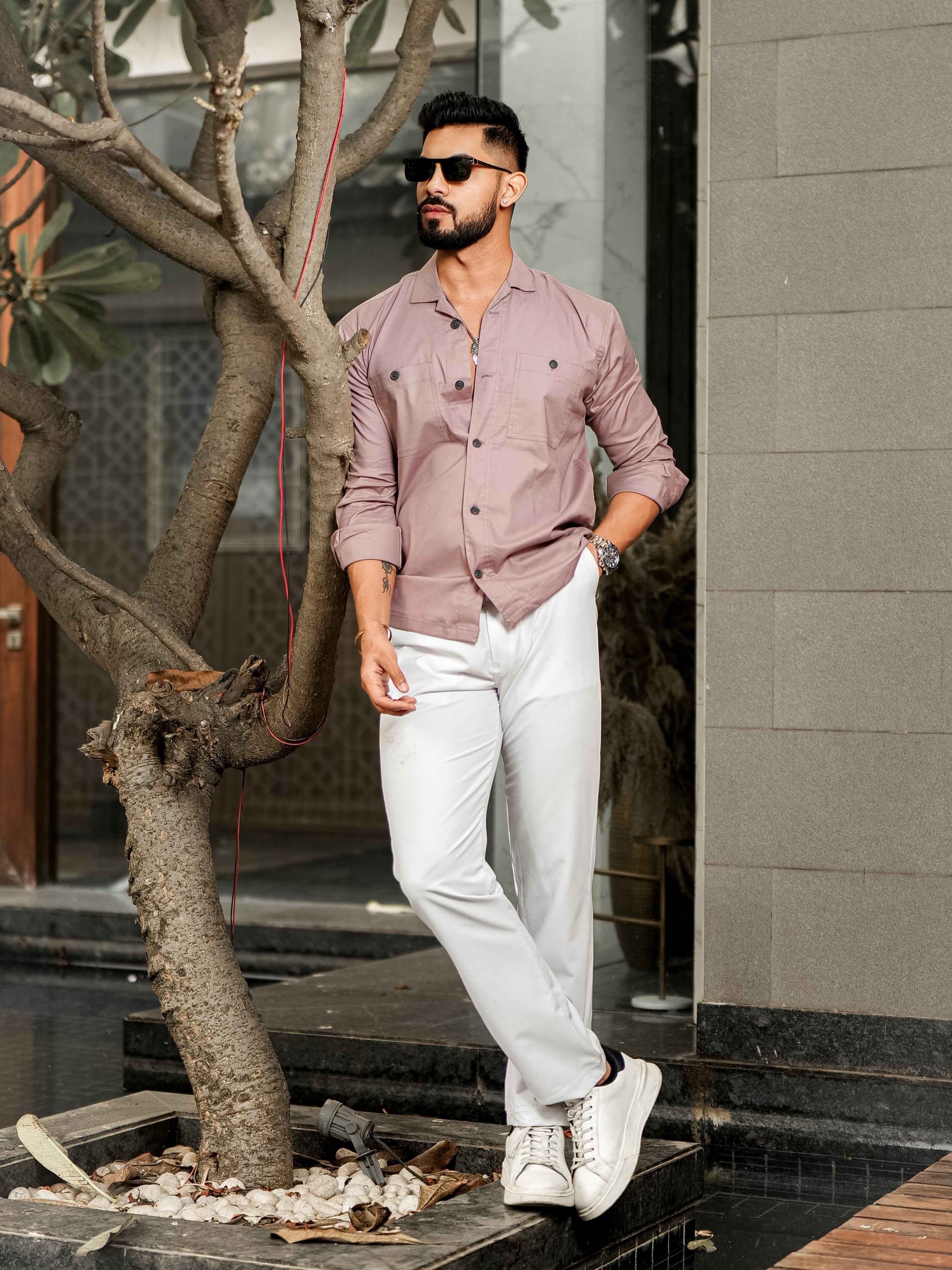 Magento Oxford Cotton Over Shirt