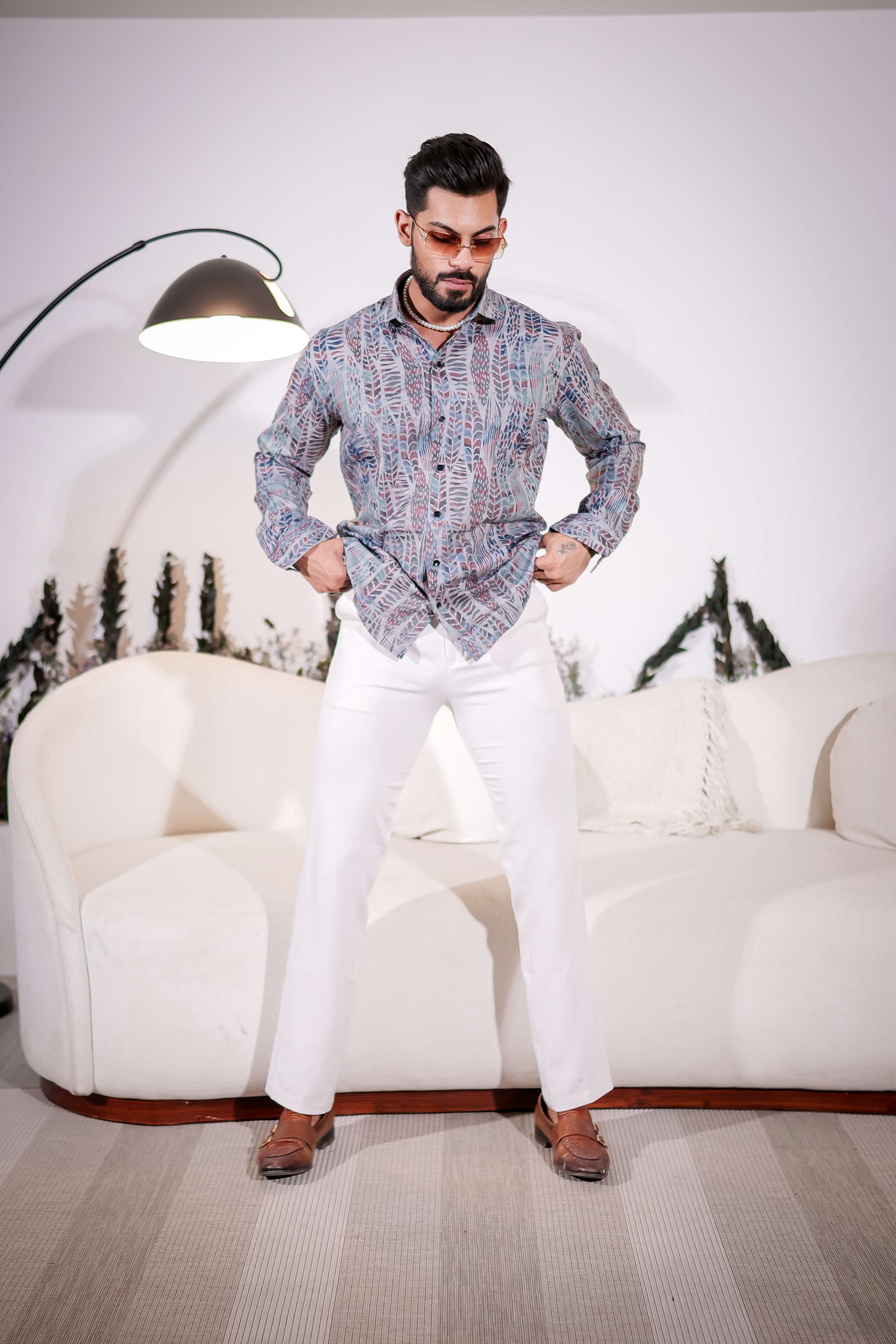 Mountain Mist Imported Premium Shirt for Men's