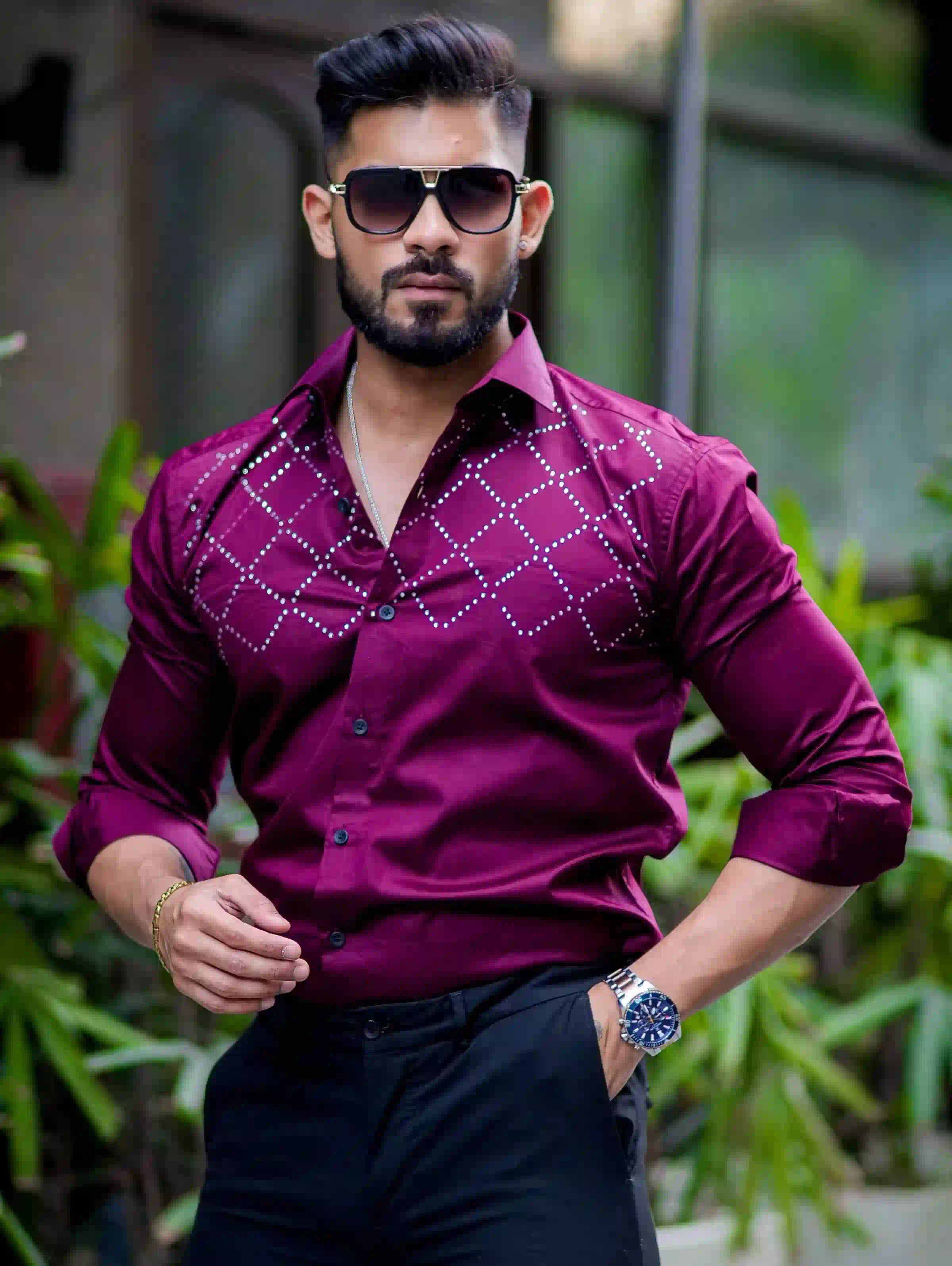 Wine online color shirts