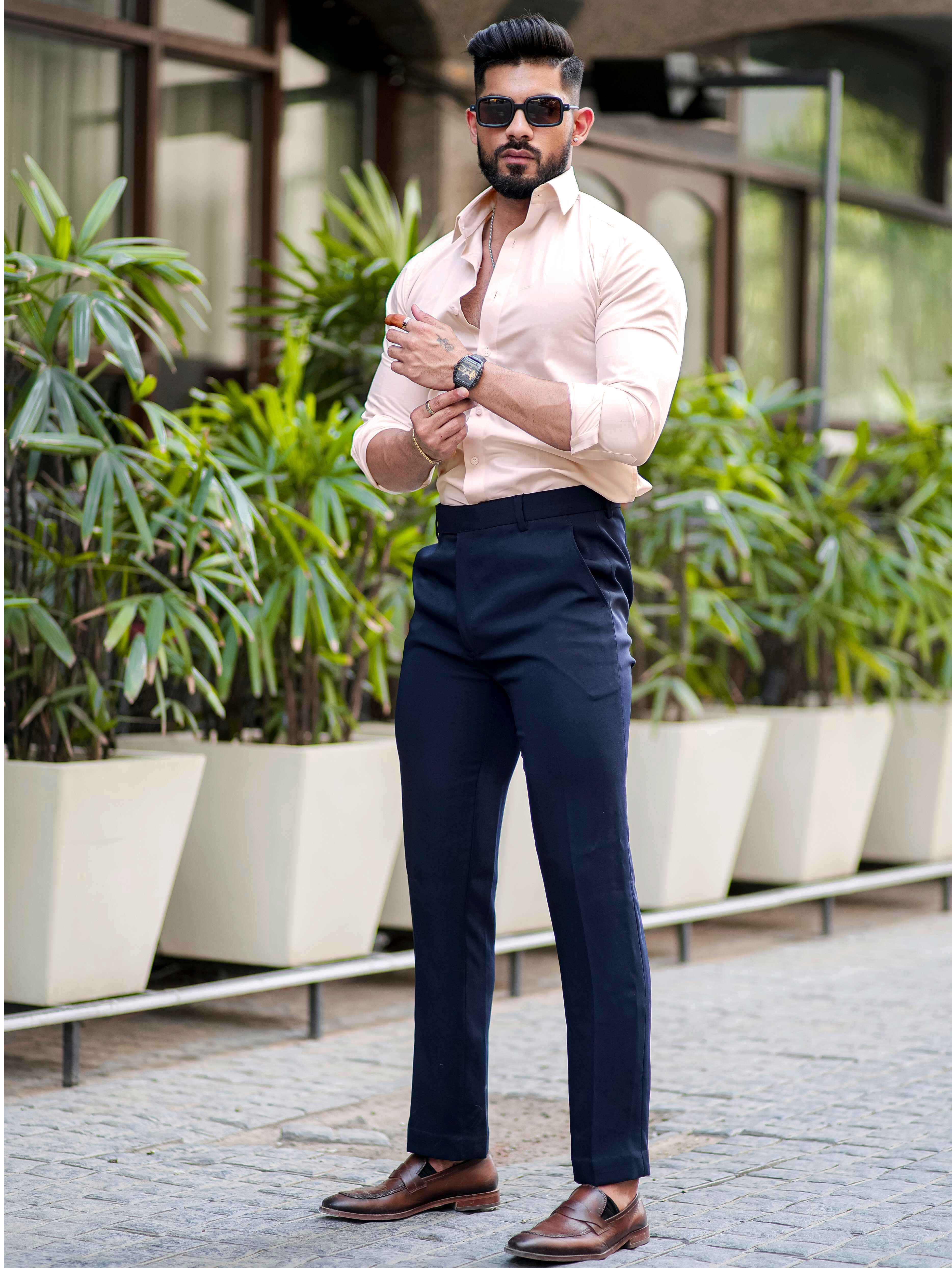 Formal attire for men pink best sale