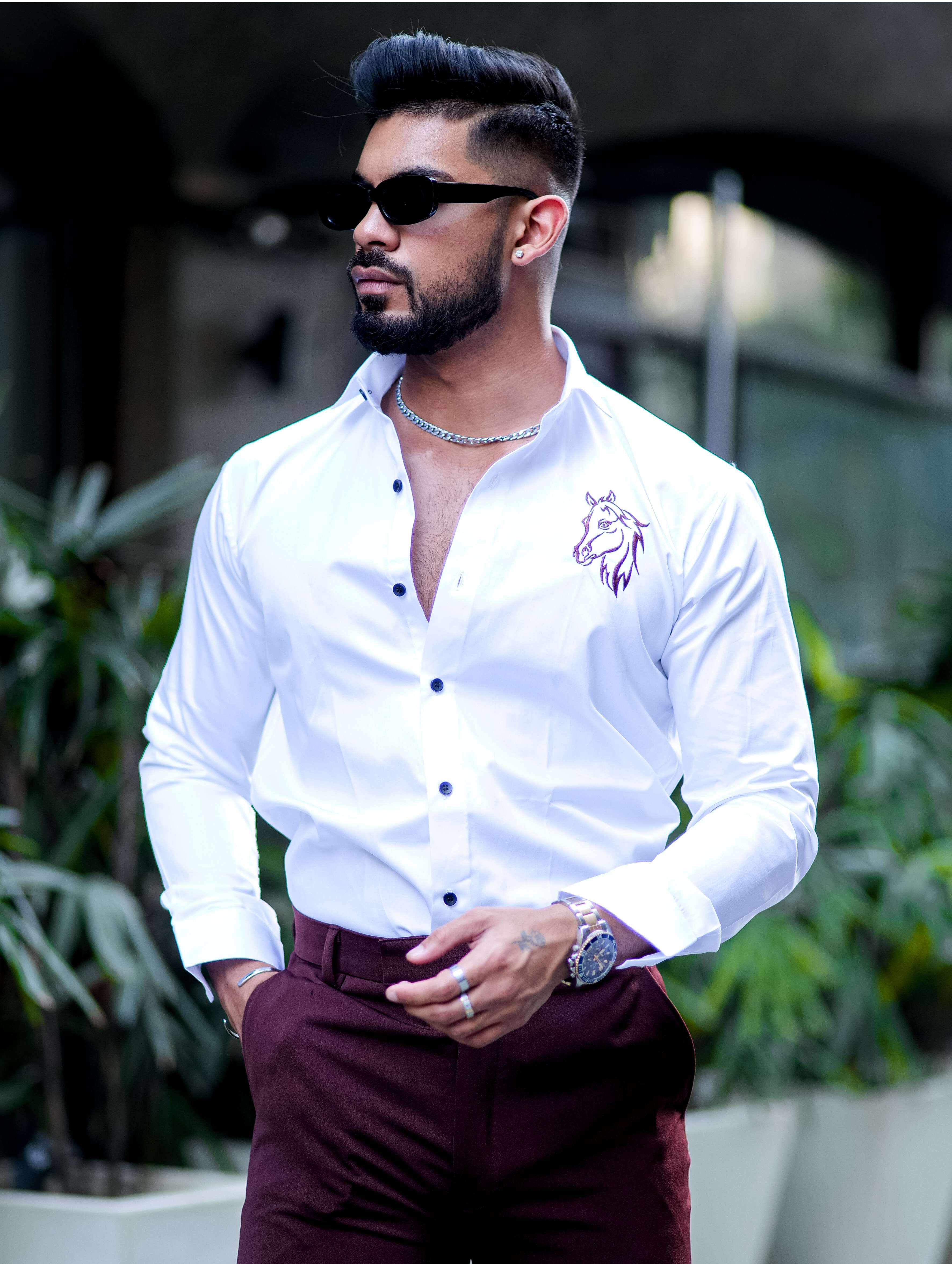 luxury cotton shirts