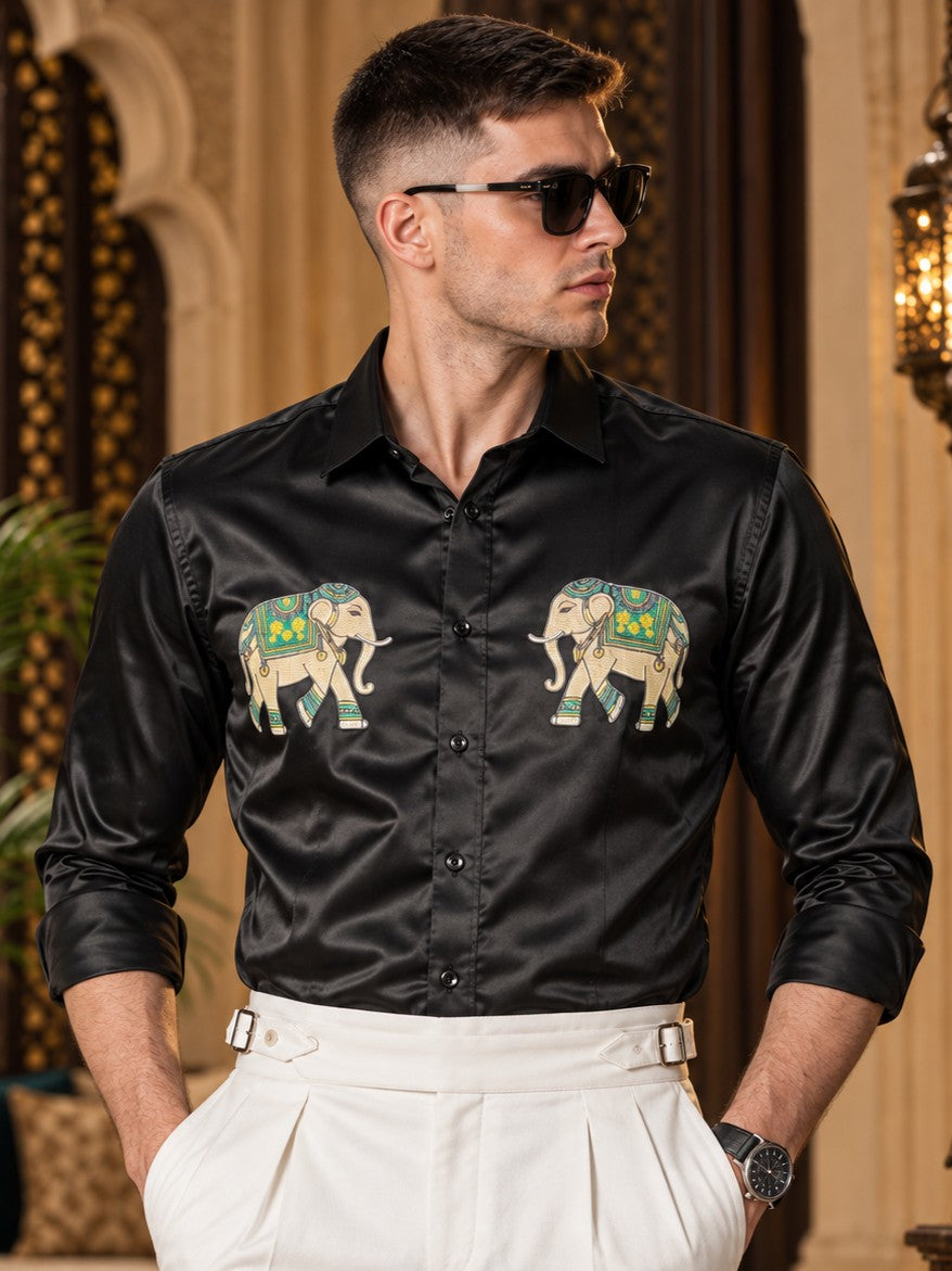 Men's Designer Party or Casual Look Shirt