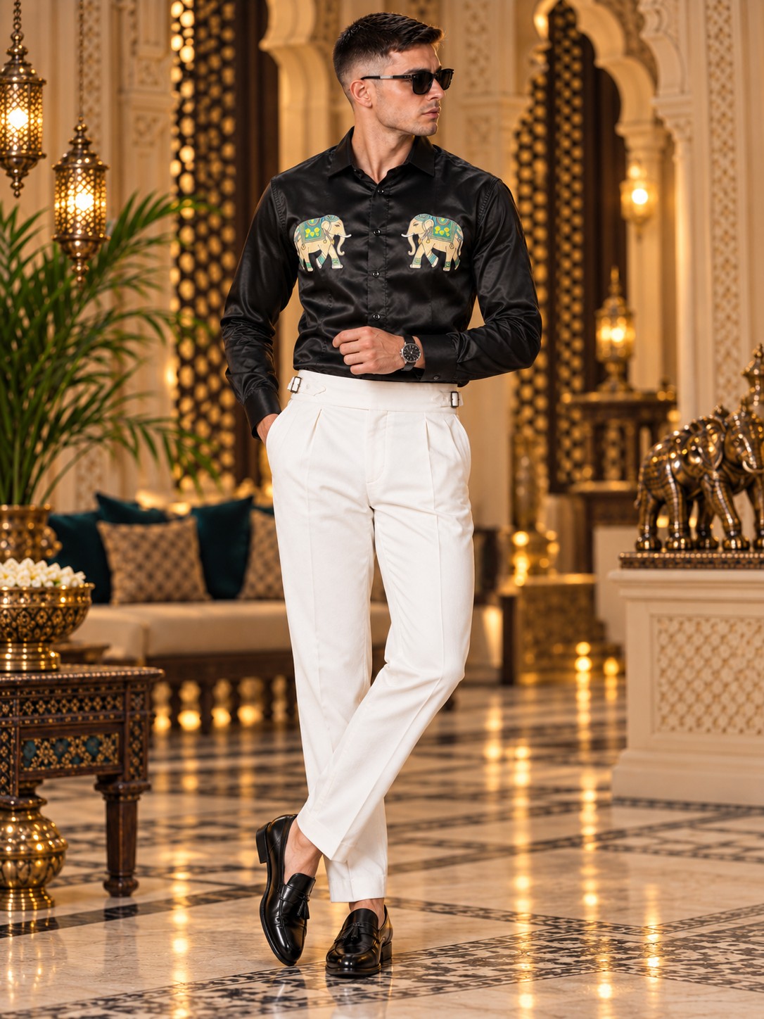 Men's Designer Party or Casual Look Shirt