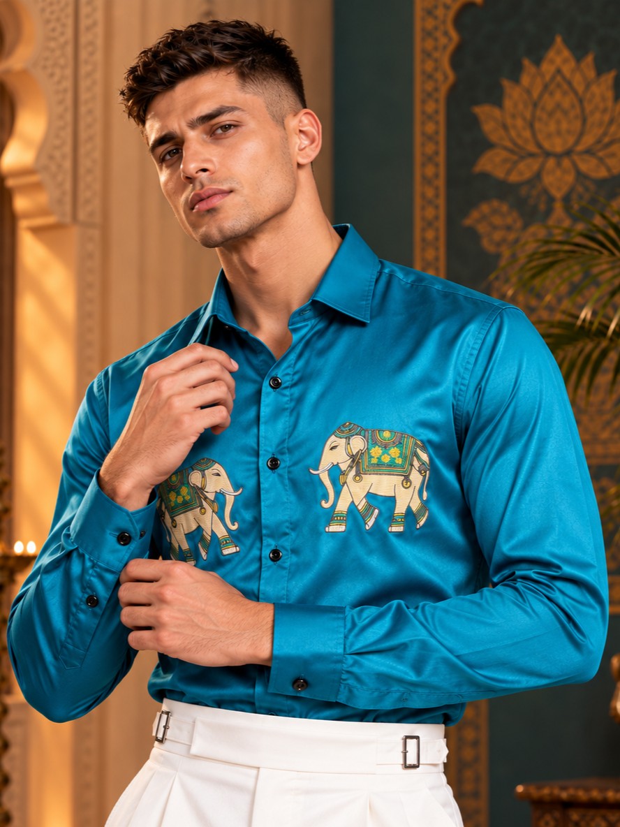 Men's Designer Party or Casual Look Shirt
