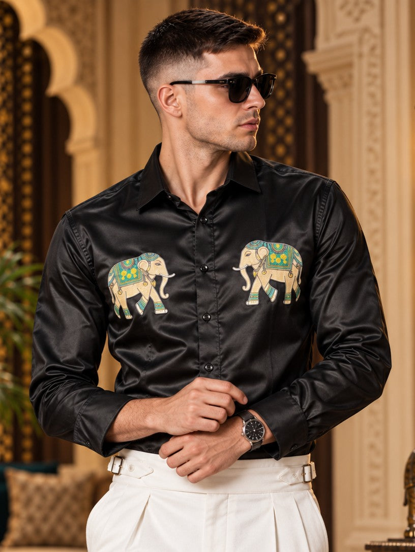 Men's Designer Party or Casual Look Shirt