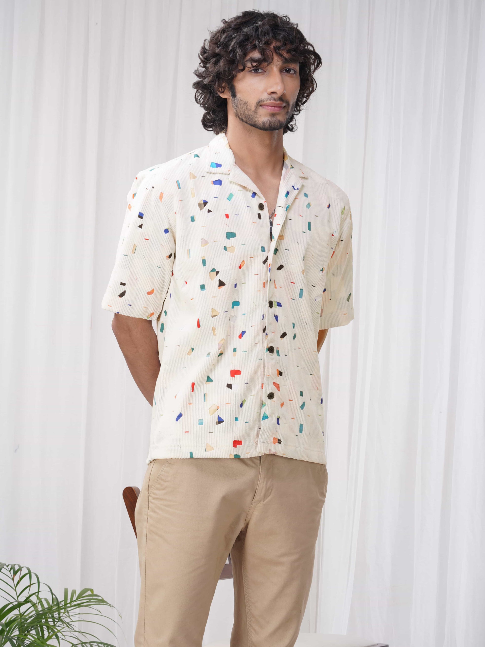 White Imported Premium Shirt for Men's