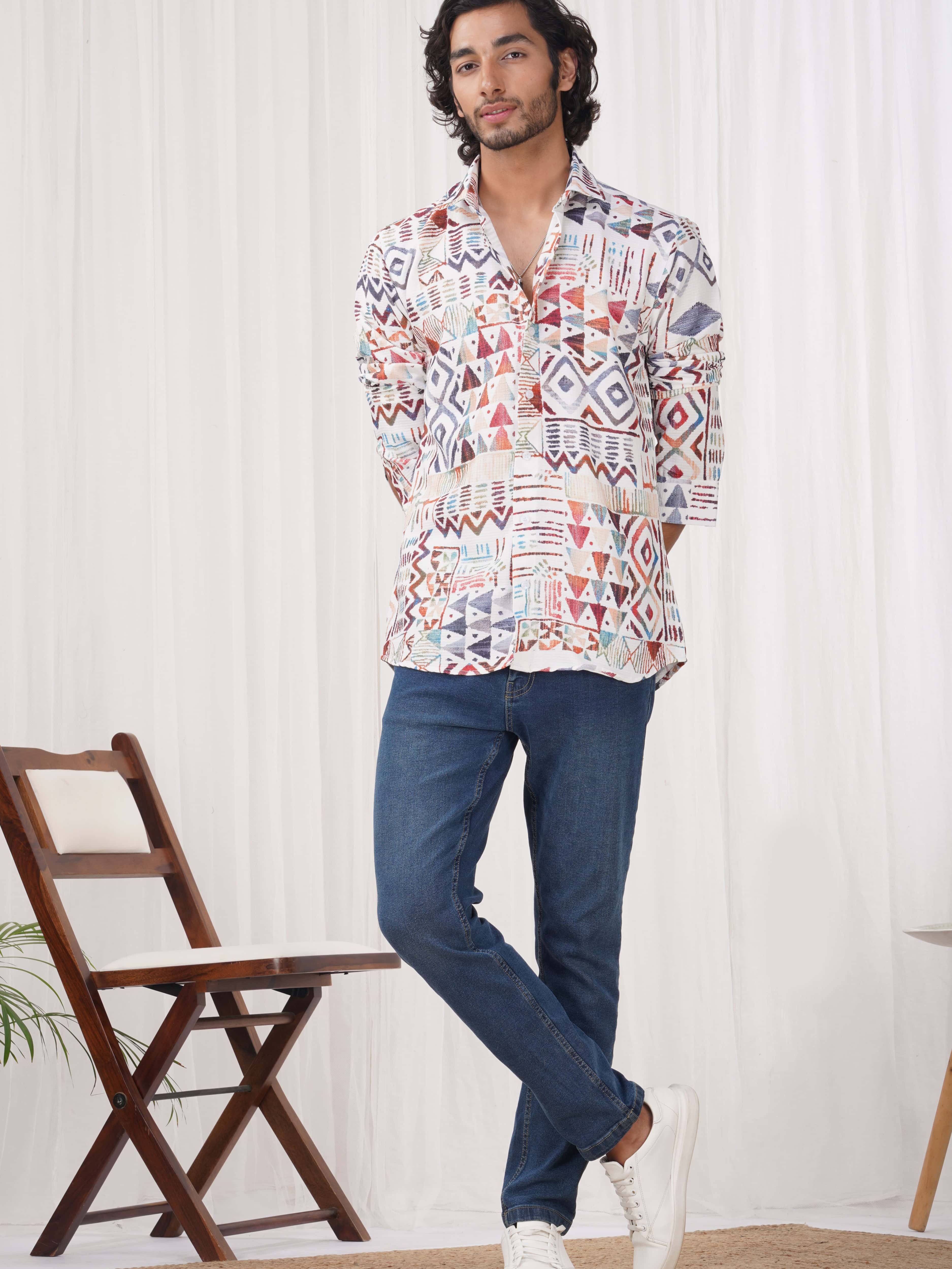 Terra Cotta Imported Premium Shirt for Men&#39;s