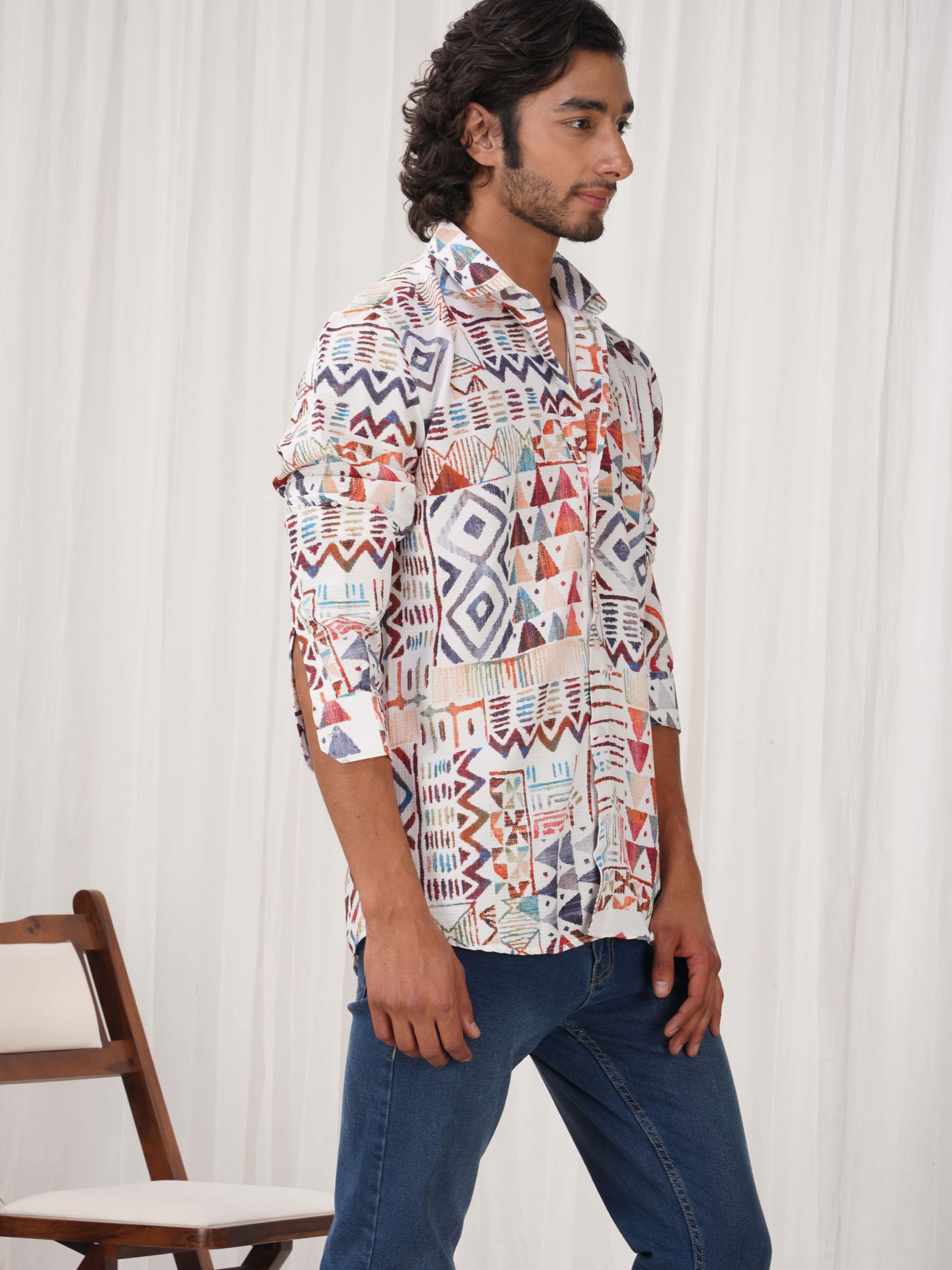 Terra Cotta Imported Premium Shirt for Men&#39;s