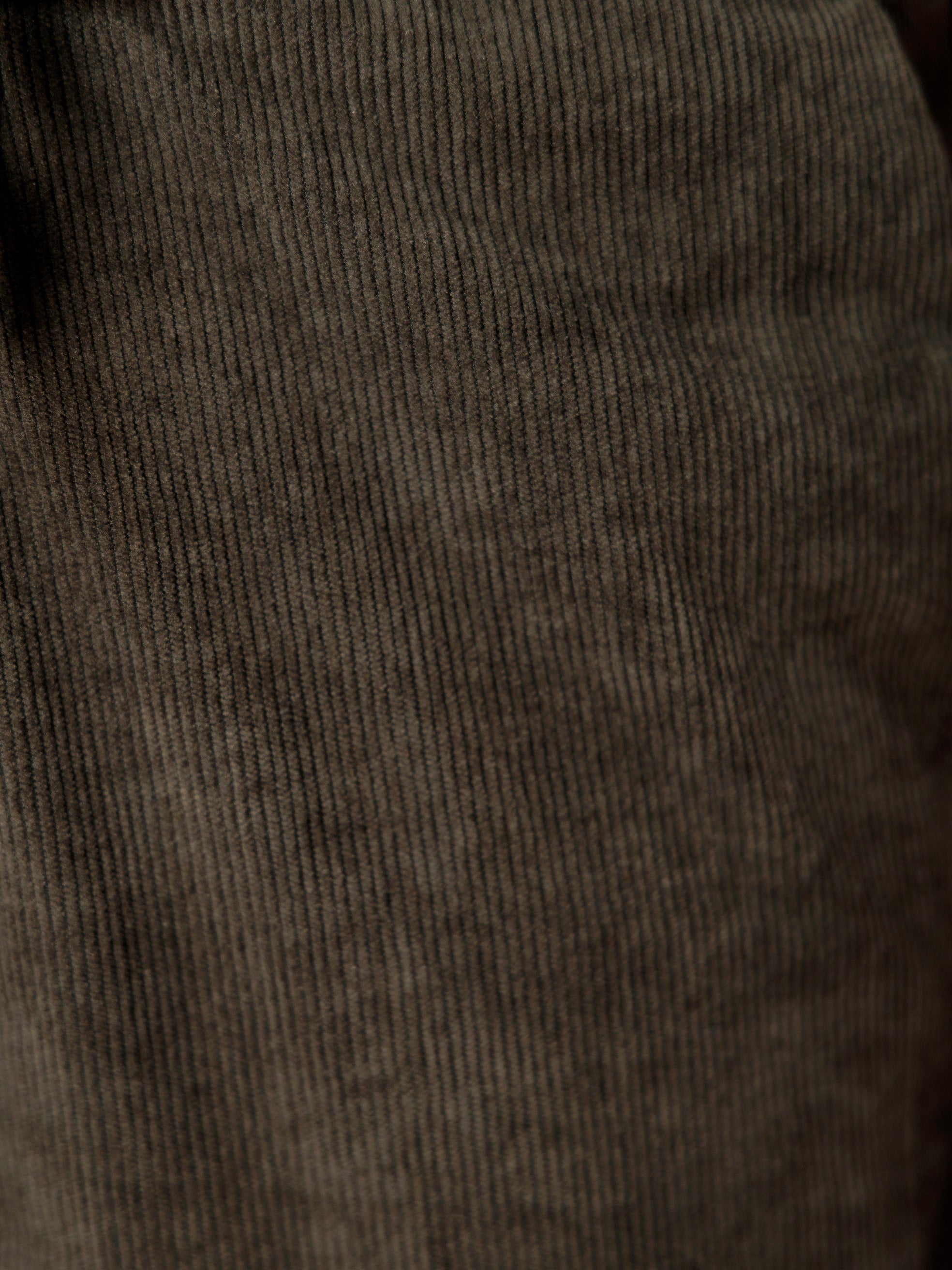 FOOMER OLIVE CORDUROY RELAXED FIT TROUSERS FOR MEN'S