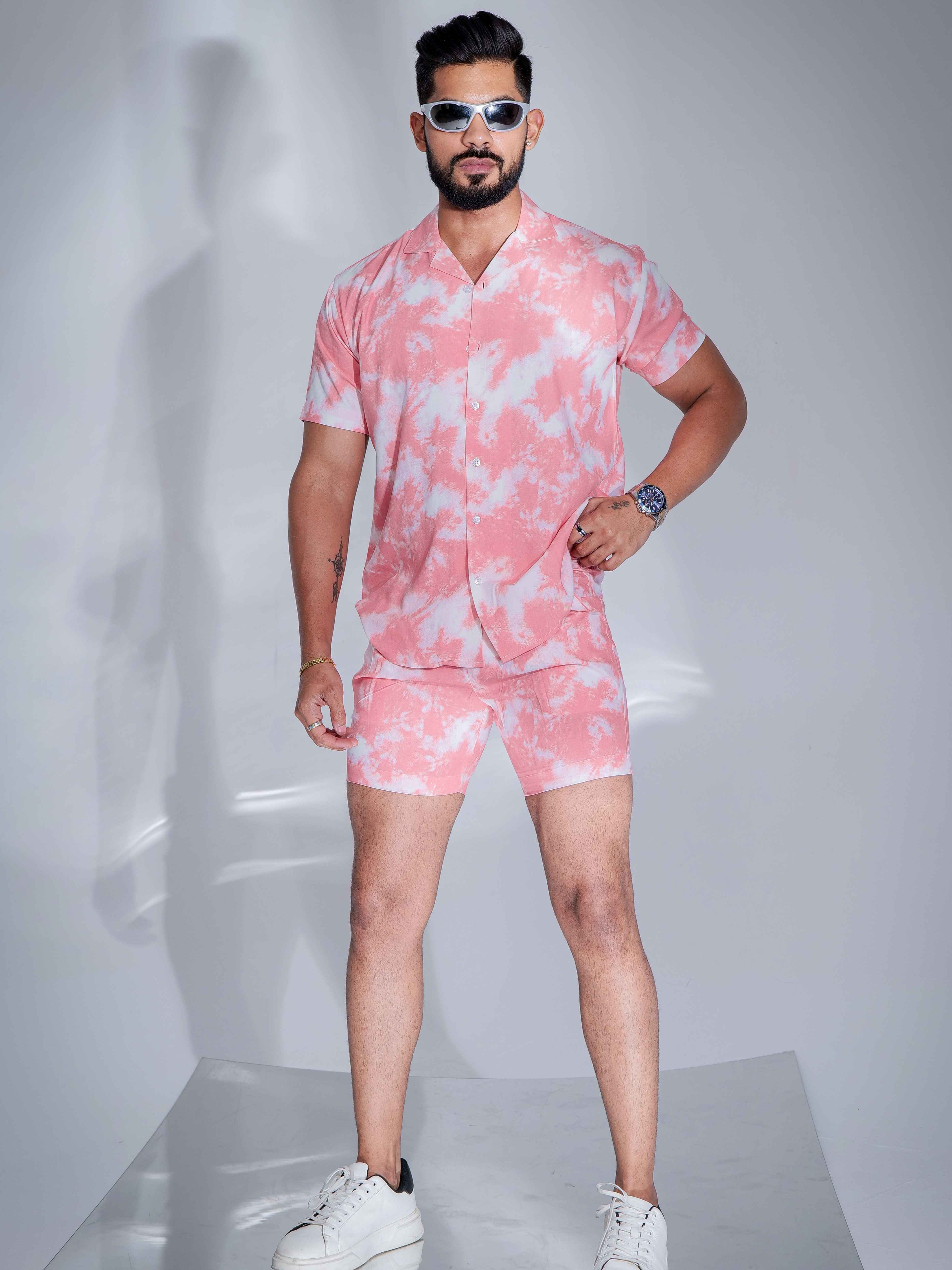 Pink Printed Co-Ords Set