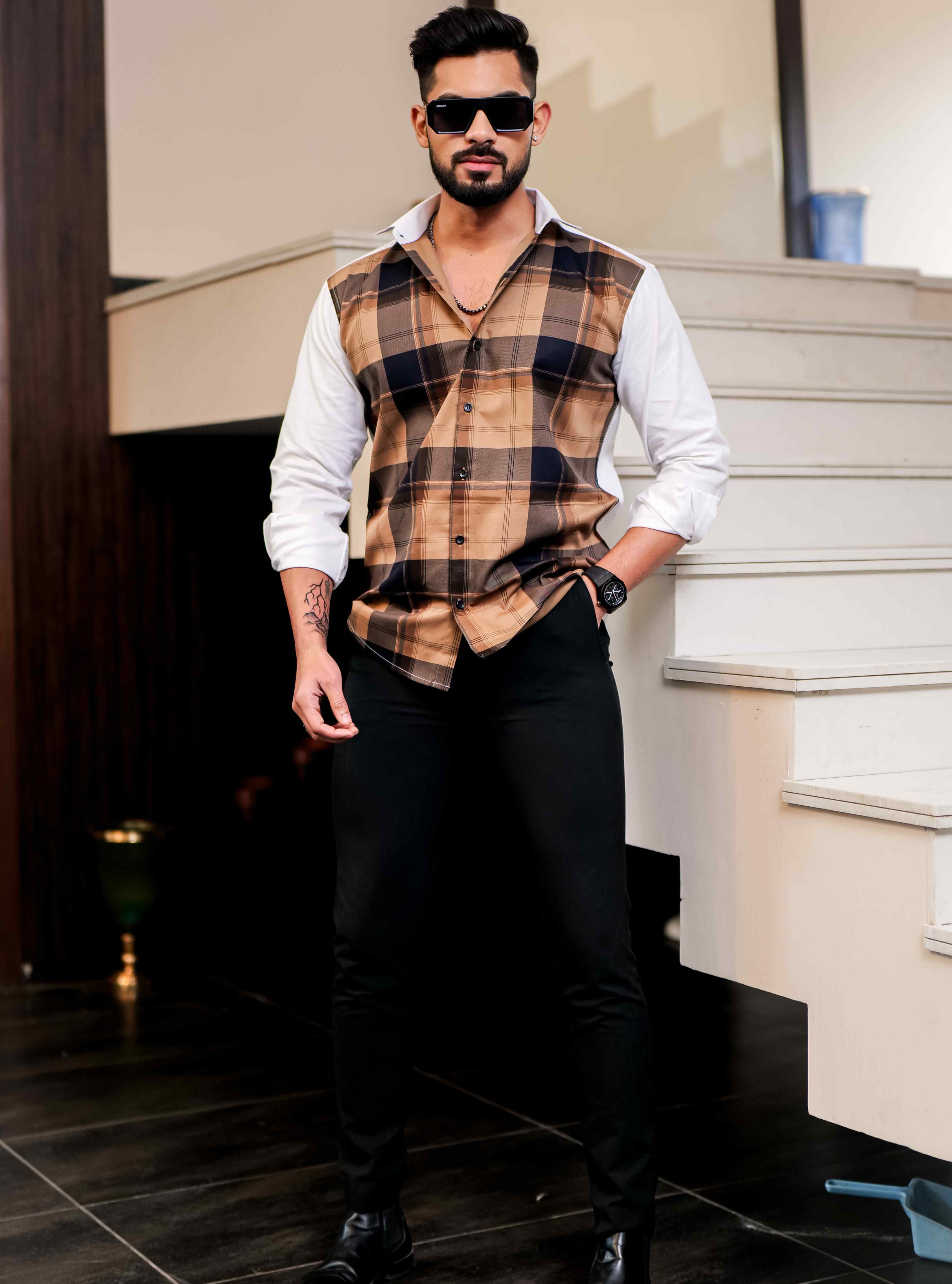 Discover Trendy Check Shirt Designs – The Foomer