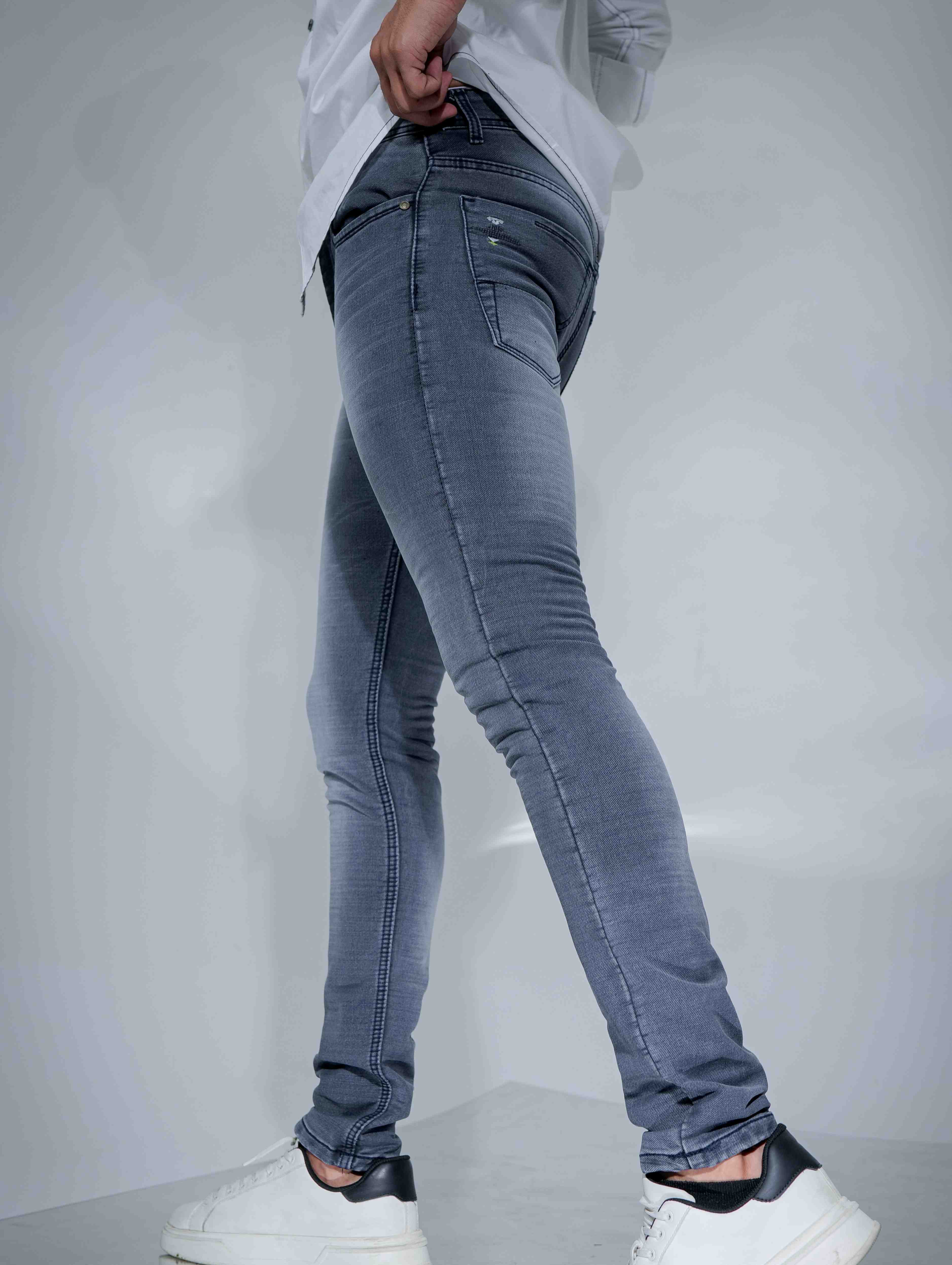 Grey Skinny Jeans