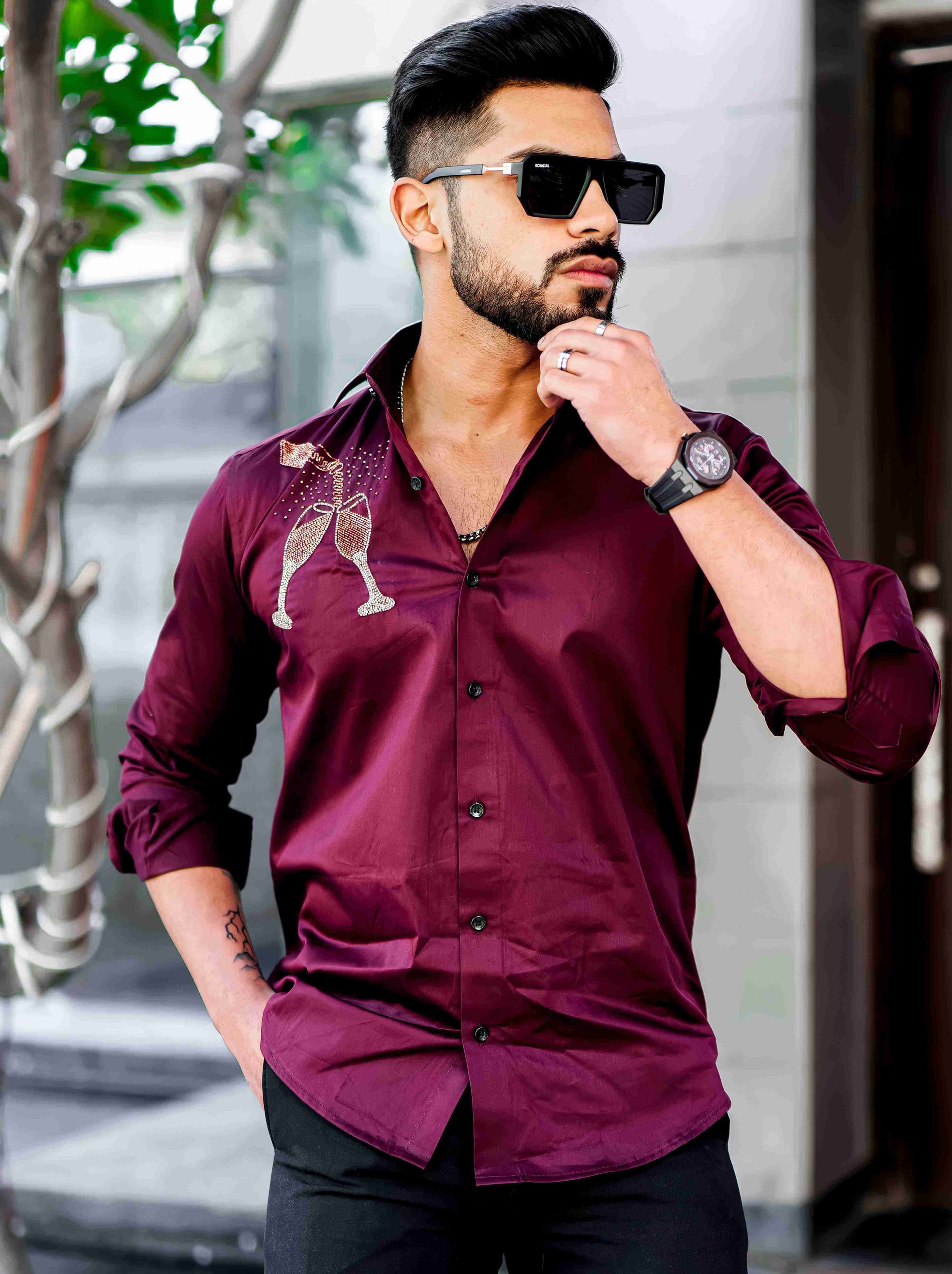 Premium Club Wear Shirts For Men The Foomer Premium Club Wear Shirts For Men The Foomer