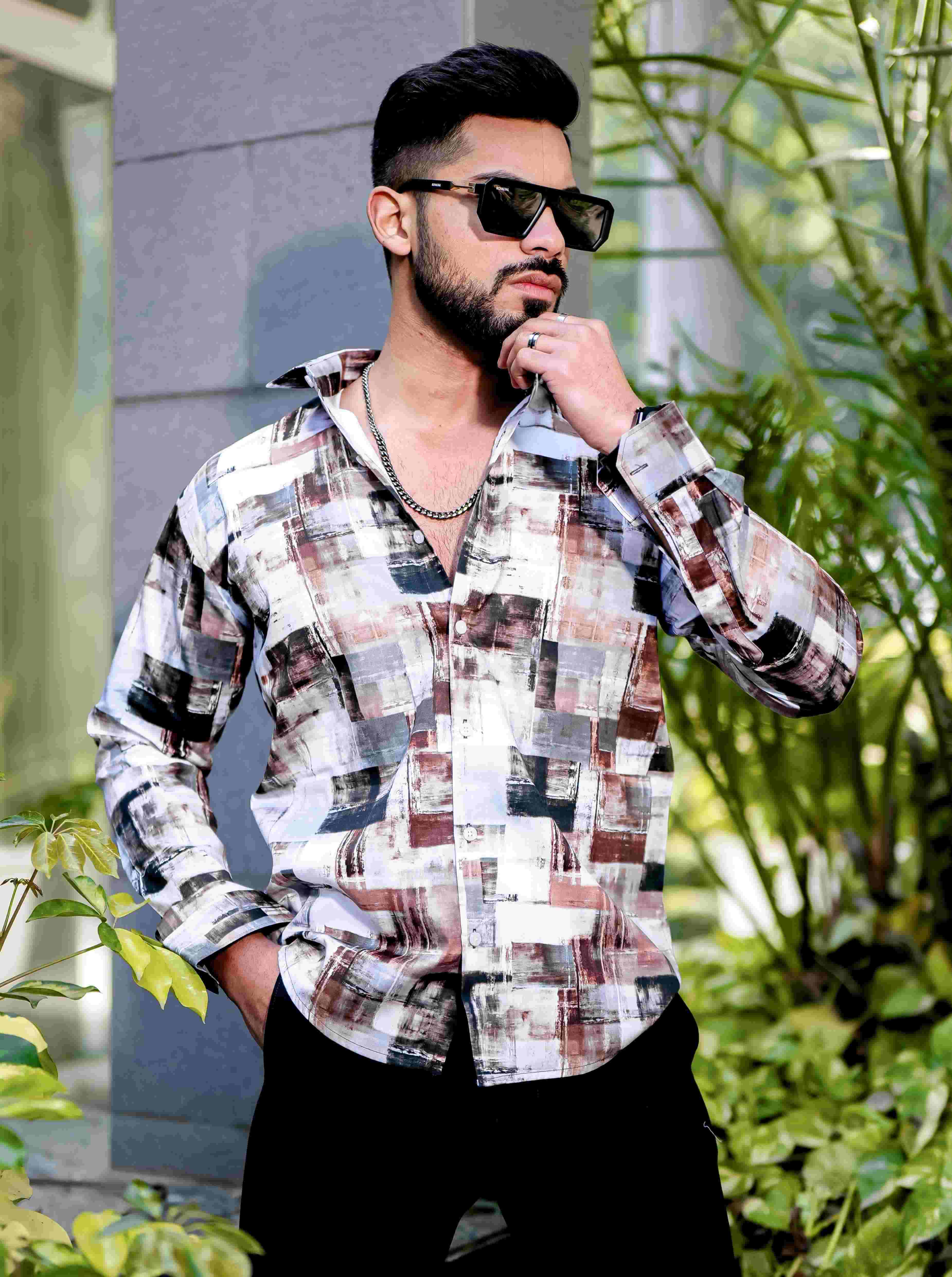 Explore Printed Shirts Collection – The Foomer