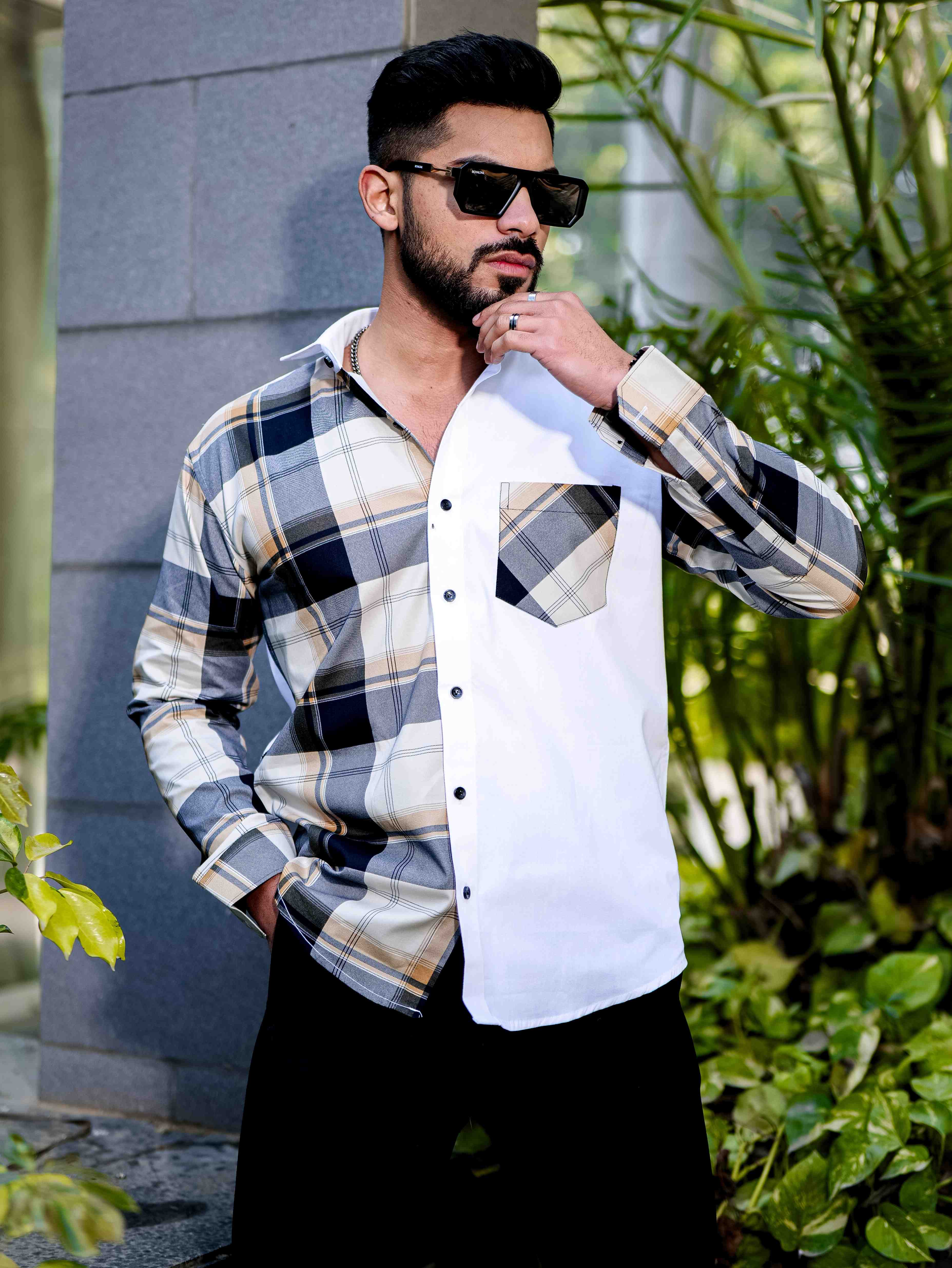 Discover Trendy Check Shirt Designs – The Foomer