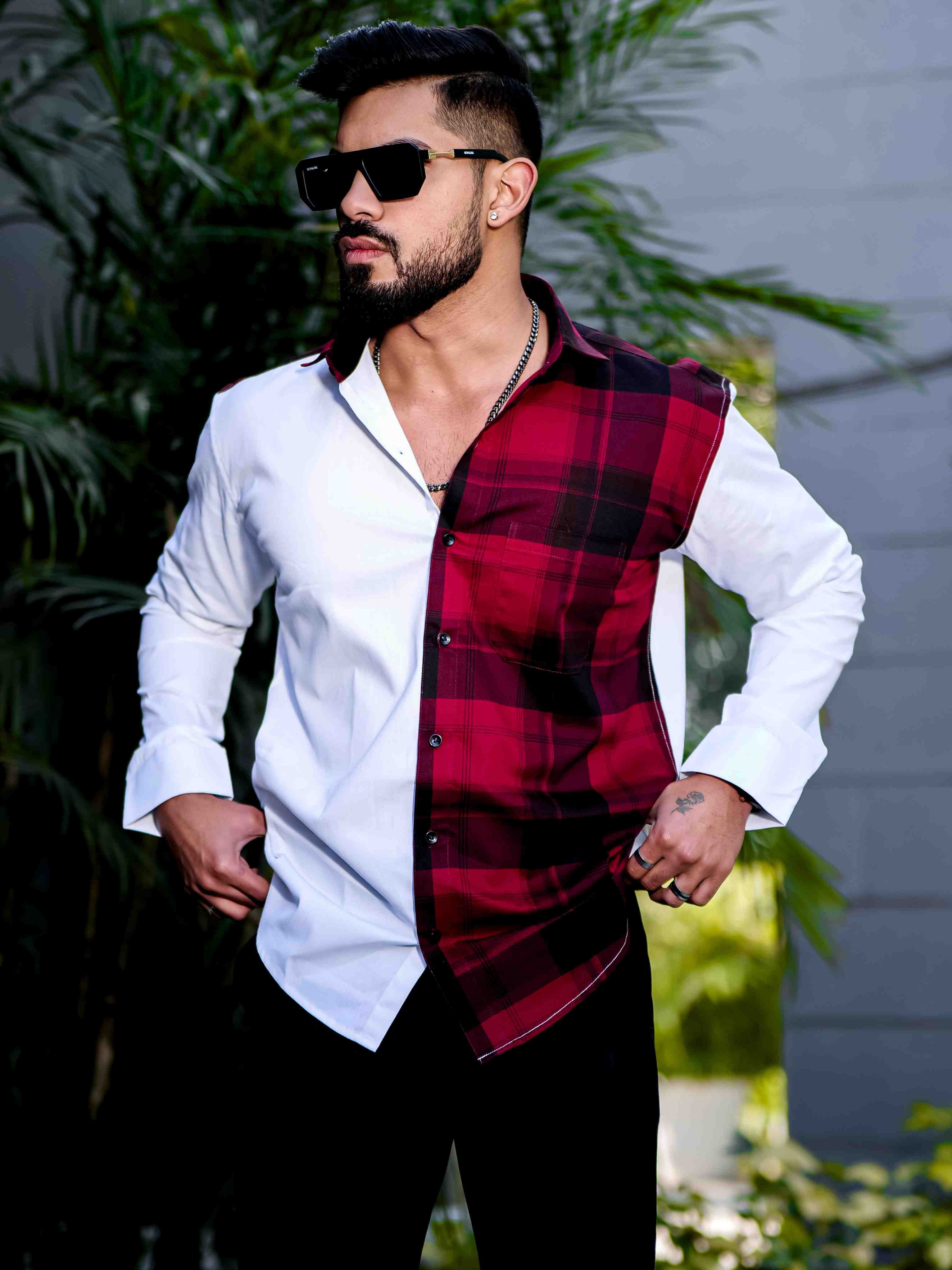 Discover Trendy Check Shirt Designs – The Foomer