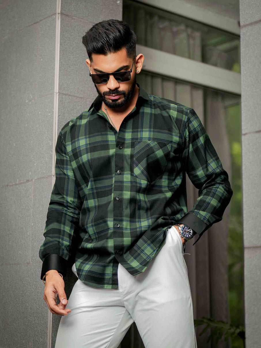 Chek Men Discover Trendy Check Shirt Designs – The Foomer