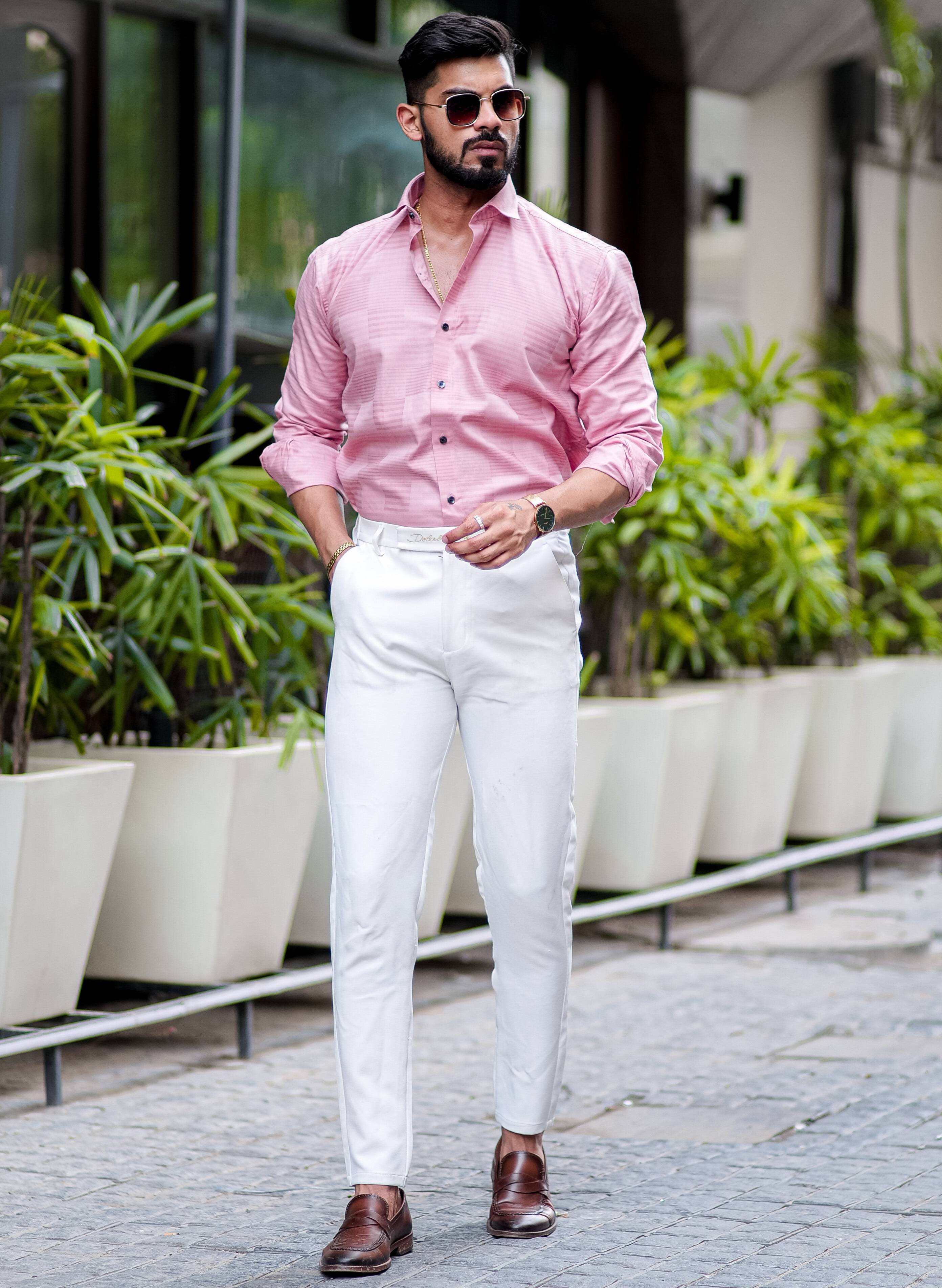 9 Purple Shirt Matching Pant Ideas For Men To Look Stylish