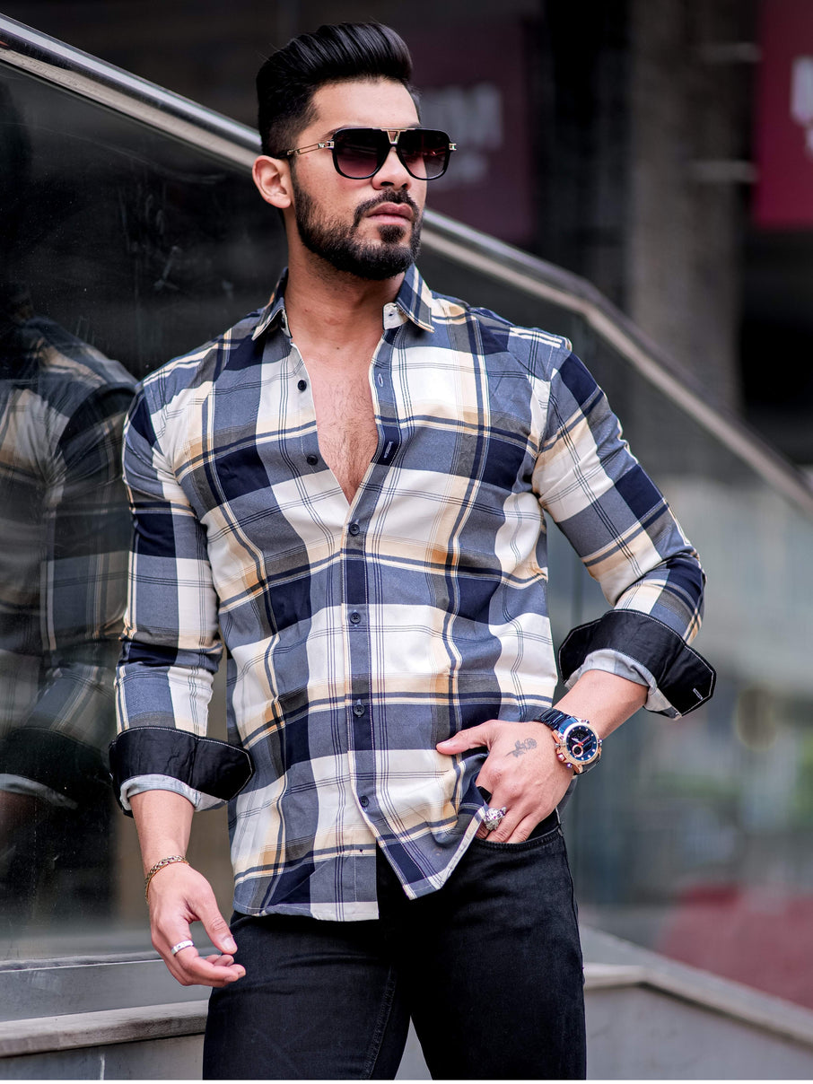 Discover Trendy Check Shirt Designs – The Foomer