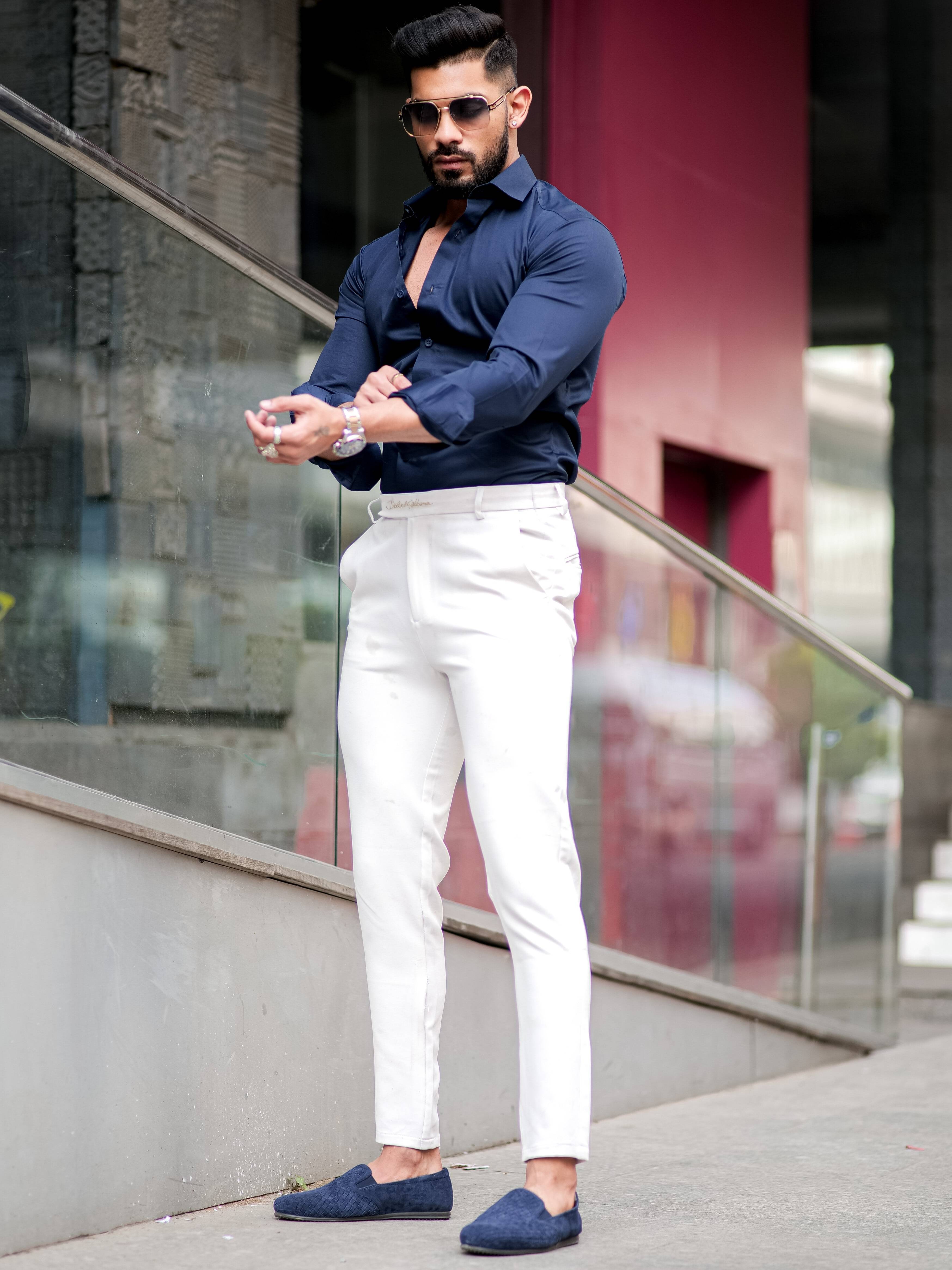 Ash Colour Pant Matching Shirt Combination Ideas For Men